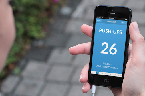 iPhone Apps gets you fit