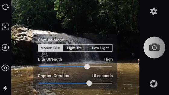 Select The Best Exposure Settings wiht Slow Shutter Cam